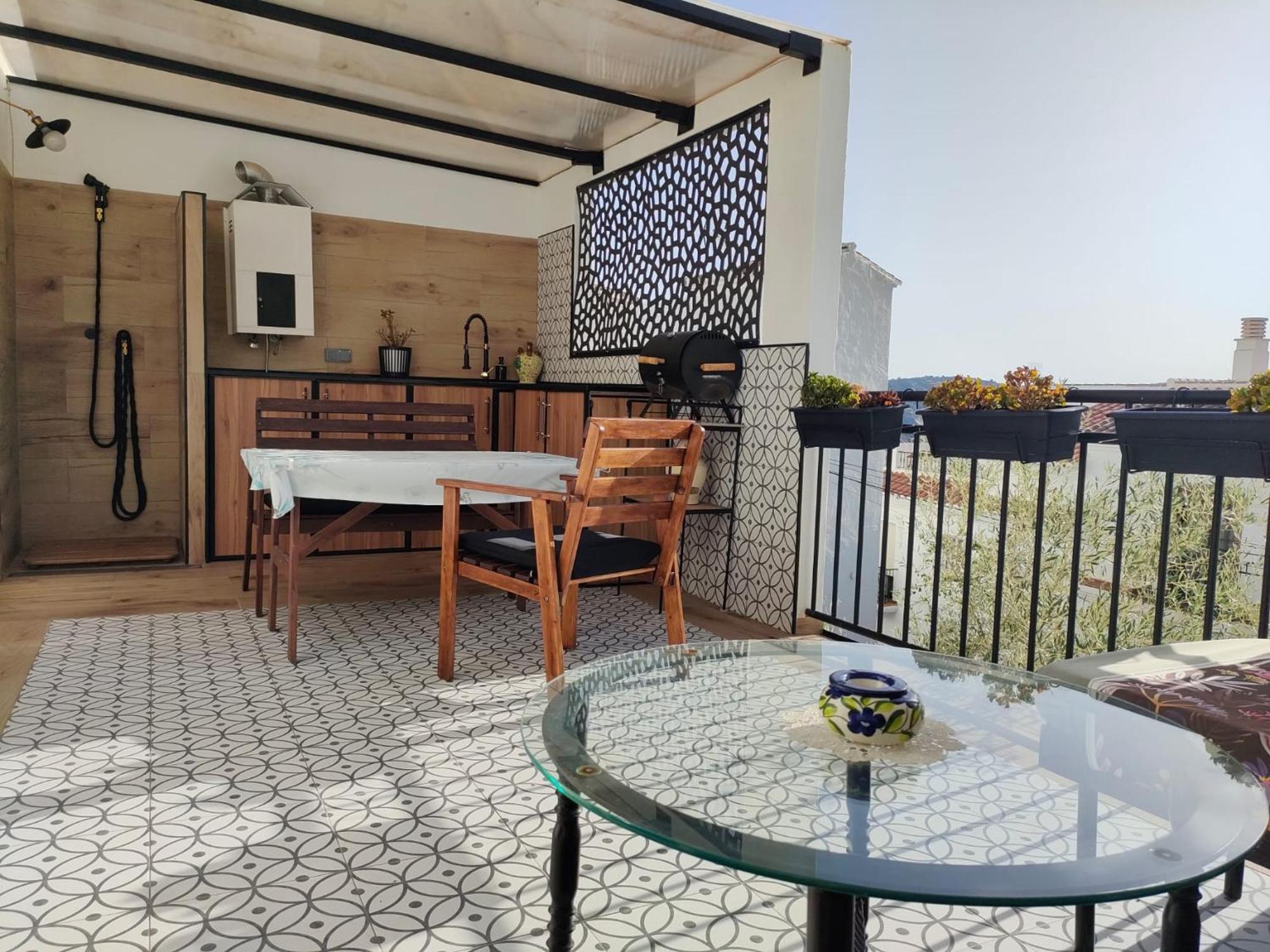 Casa Salome Frigiliana 아파트 외부 사진
