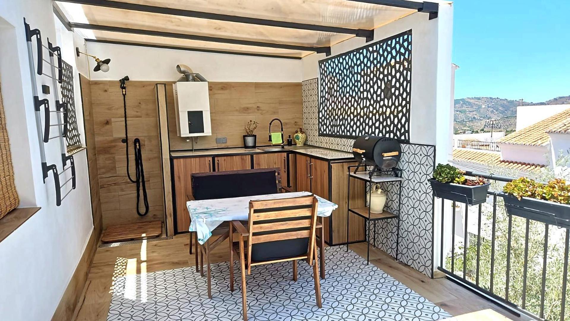Casa Salome Frigiliana 아파트 외부 사진